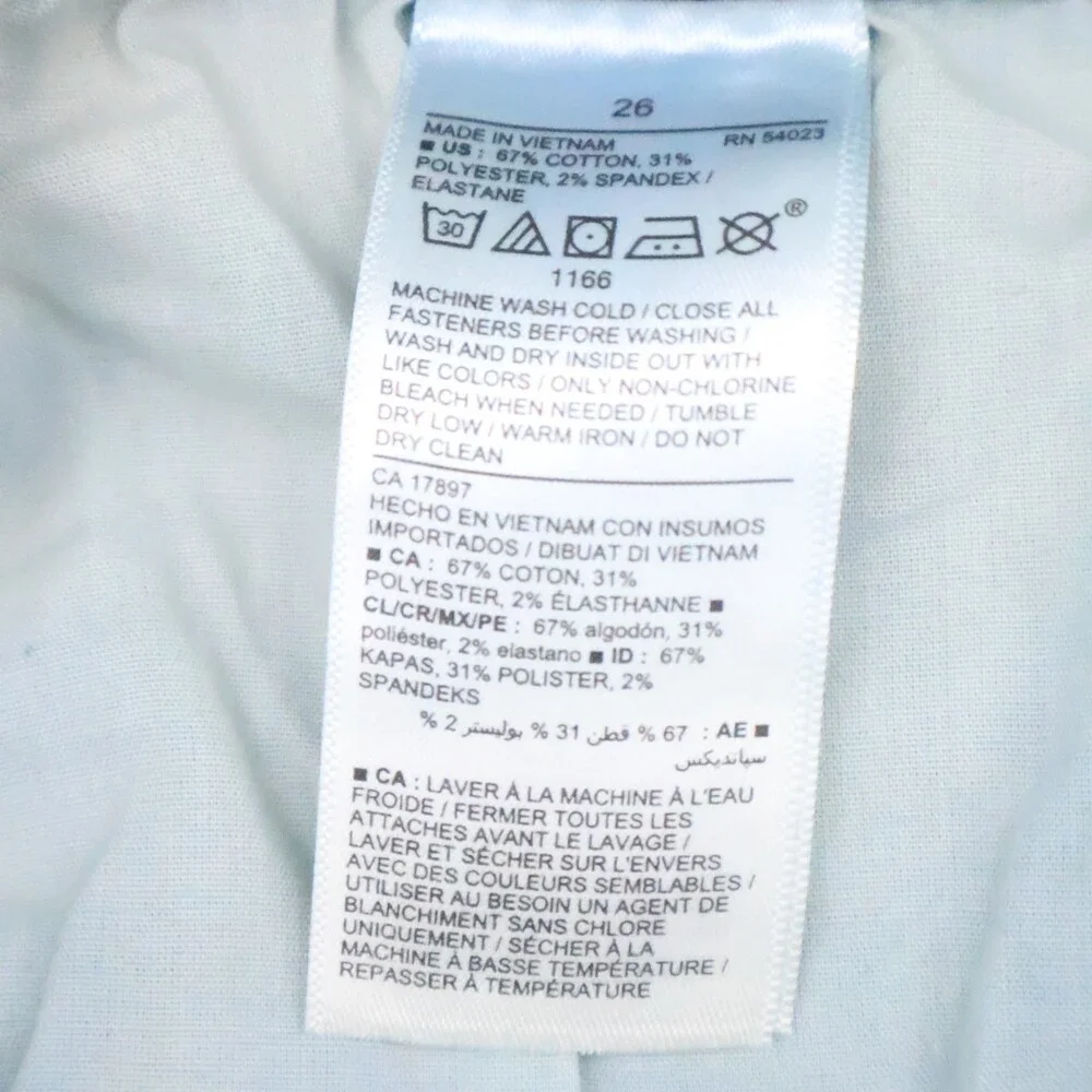 Old Navy Women's Jeans Size 26 Medium Wash Blue Denim Skinny